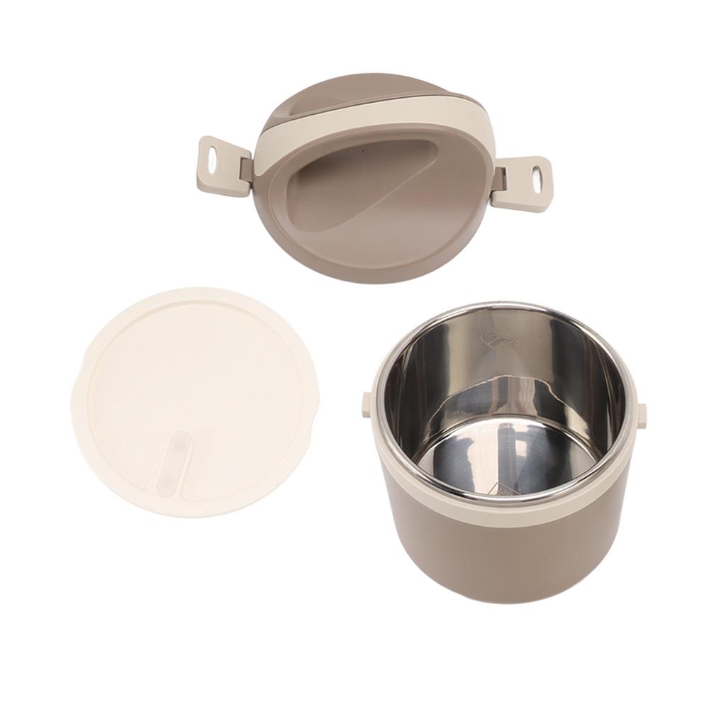 Lunch Box Stainless Steel Insulated Portable Lunch Container Box for School   Travel