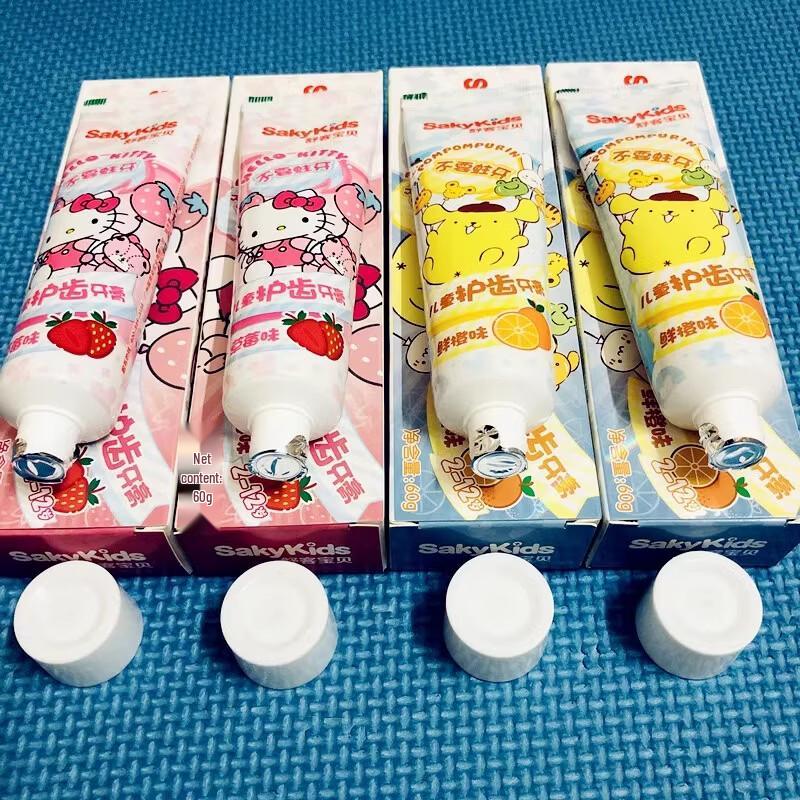 Shuke Sanrio Kids Growth Toothpaste 60g