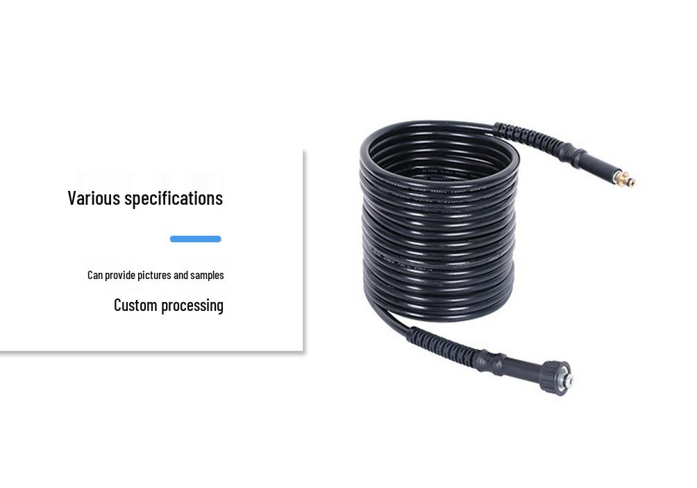 Karcher Series High-Pressure Hose - 5m/10m/15m Car Washer Replacement