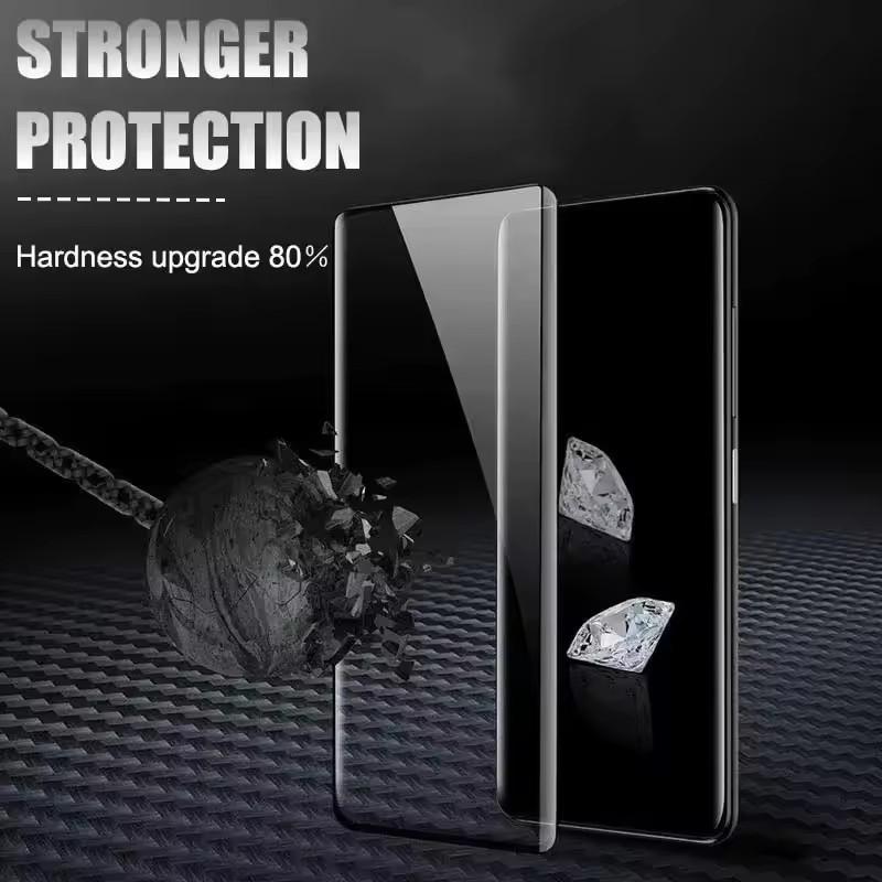 3 sztuki Szkło Hartowane Dla Redmi Note 15 / Note 15 Pro / Note 15 Pro Plus 4G 5G Zakrzywiony Pełne Pokrycie Ochrona Ekranu