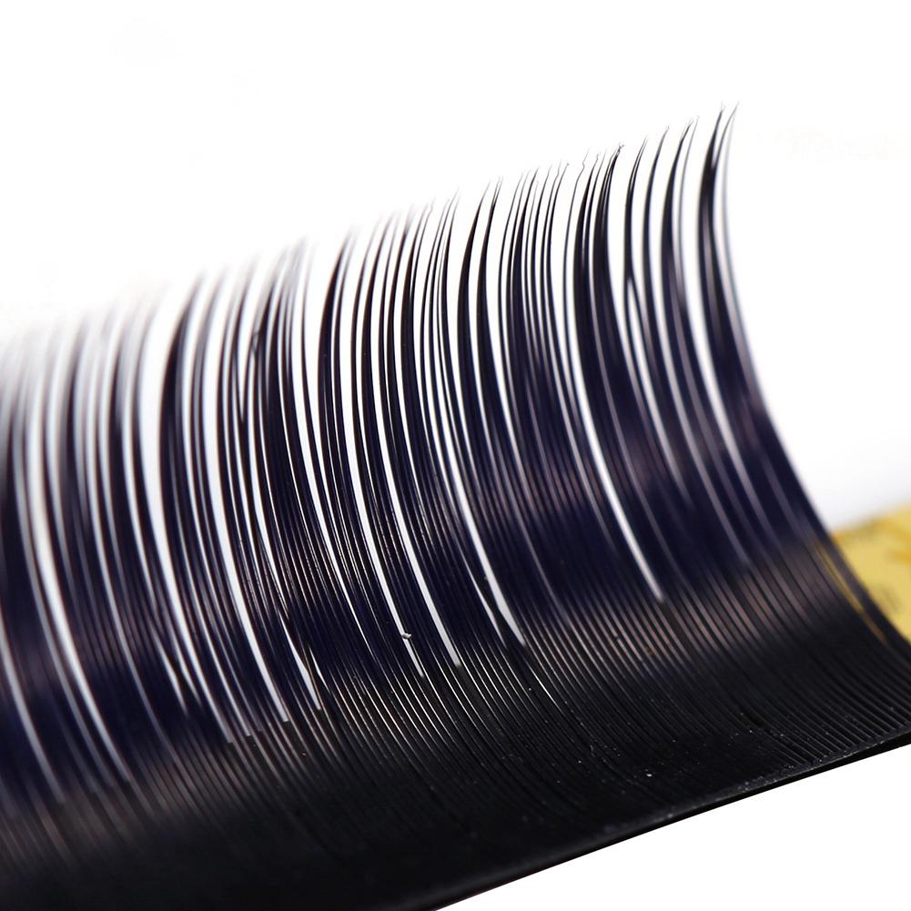 Imitation Mink Individual Eyelash Extensions Professional Make up False Lashes(0.15B,10mm)