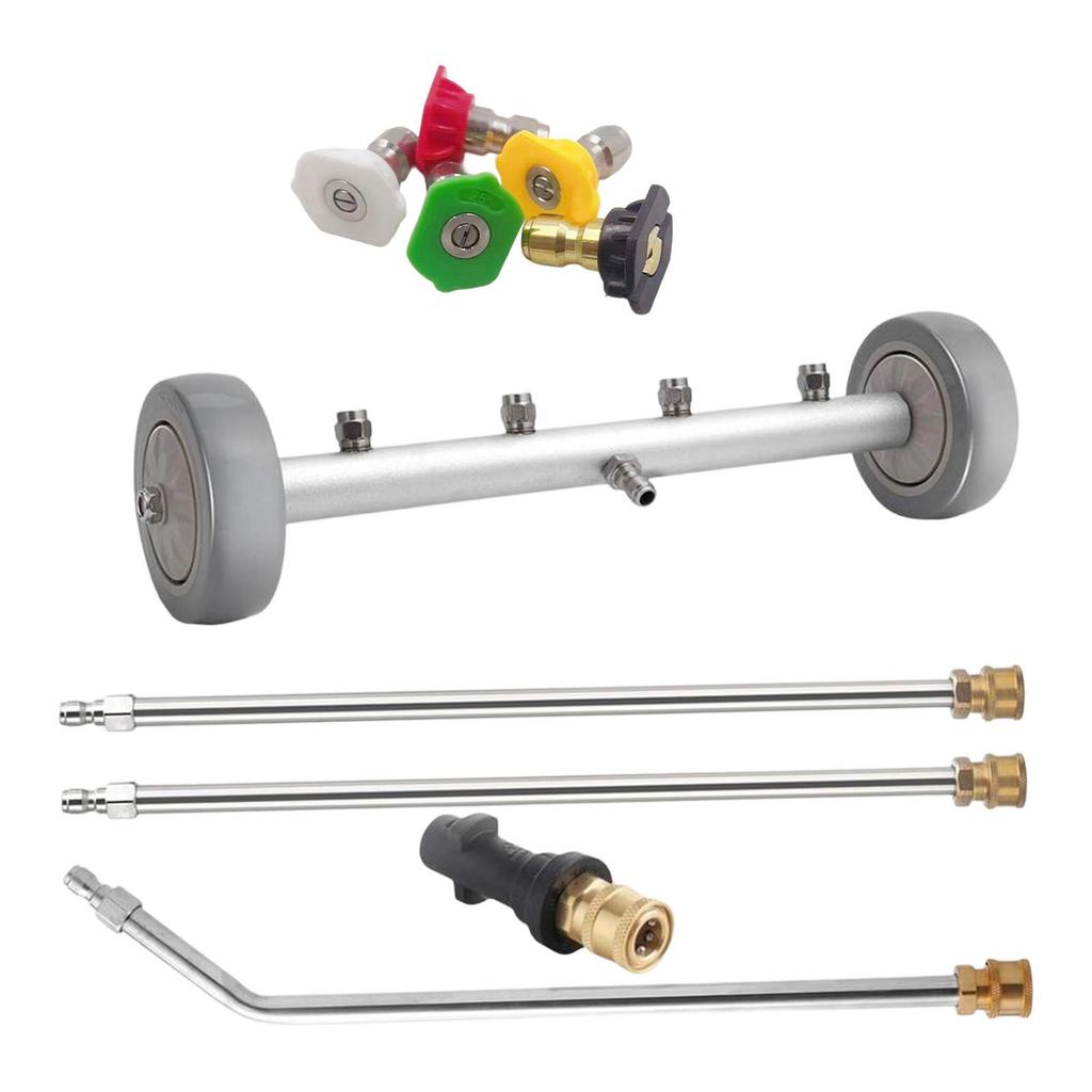 Accessories for Pressure Washers: Nozzles, , Made of Aluminum, Brass And Steel, Cleaning The