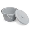 Etac Bucket W/ - Bucket with Handle and Lid