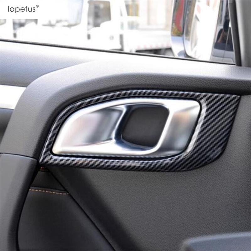 For Haval Dargo Accessories Car Inner Door Handle Bowl Frame Decoration Panel Cover Trim Stainless Steel Interior Kit