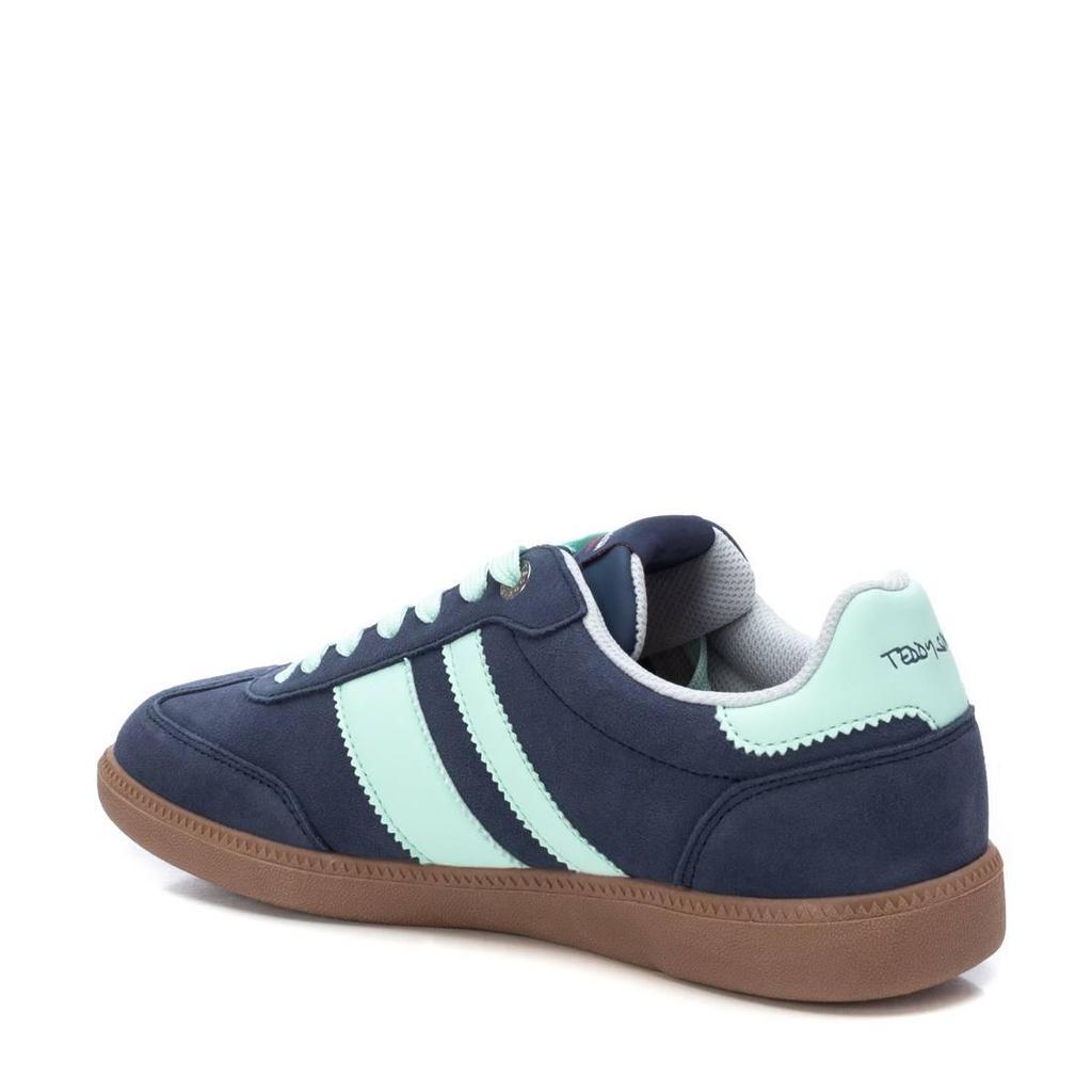 Teddy-Smith 12009204 sneakers leather Blue