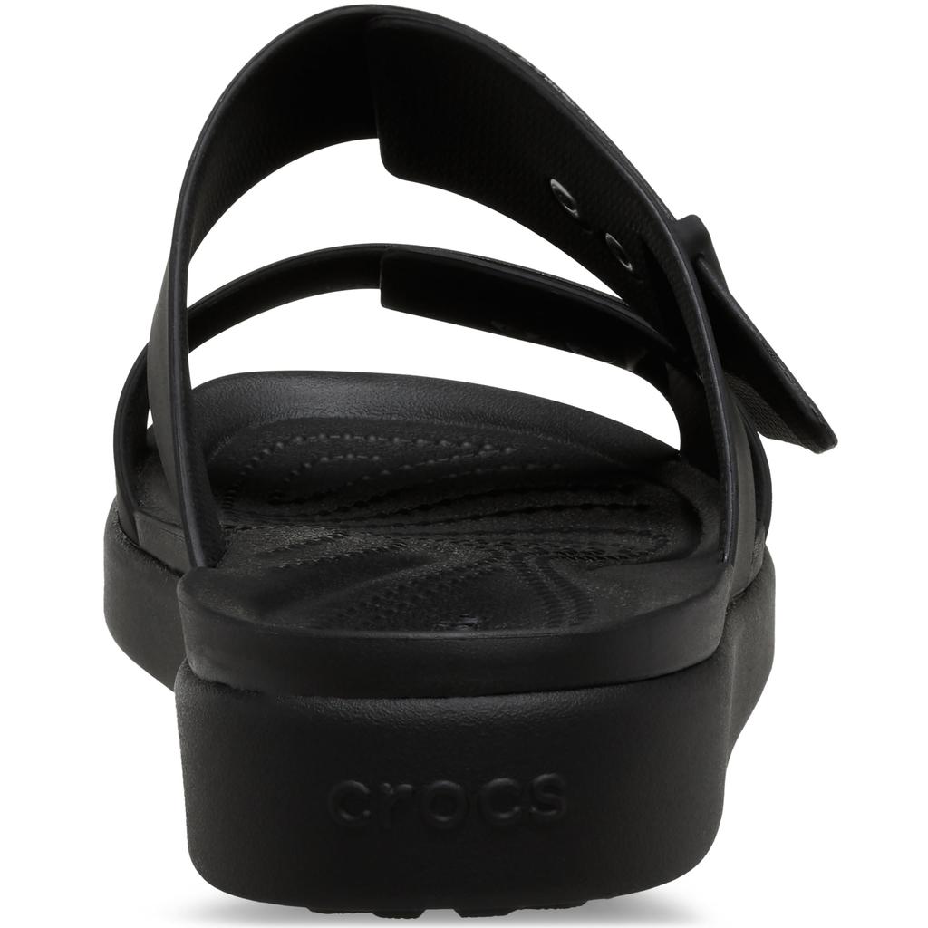 Brooklyn Buckle Low Black 25cm [Crocs]