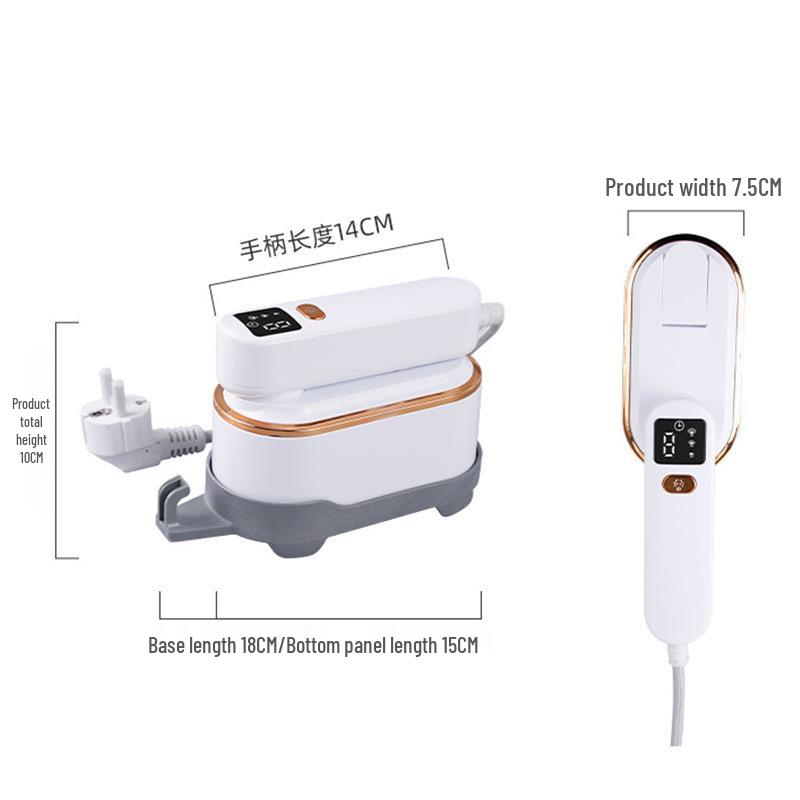 Portable Handheld Garment Steamer and Iron - New Electric Iron for Household Use