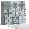 Set of PVC Tiles With a Pattern Self-Adhesive For Bedroom Geometric Patterns In Mosaic 20X20X20 Cm