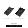 For Chery OMODA C5 EV 2024-2025 Center Wireless Charging Pad Non-slip Central Control Lower Storage Box Armrest Organizing Box
