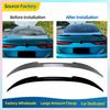 BACH1 for 2 Series BMW F44 M4 2020 2021 2022 2023 2024 2025 Blade Style Tail Spoiler and Ducktail Spoiler Exterior Modification