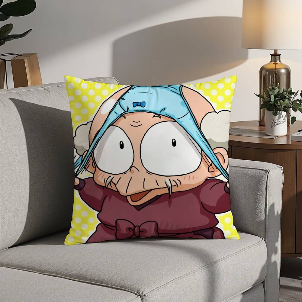 P Chan Ranma Cartoon Kissenbezug Sofa Dekorativ Zuhause Beidseitiger Druck Kurzplüsch Kissen Kissenbezug Feiertagsgeschenk