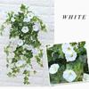 Vine Basket Wedding Hanging Fake Morning Glory Artificial Flowers Artificial Plants Silk  Flower