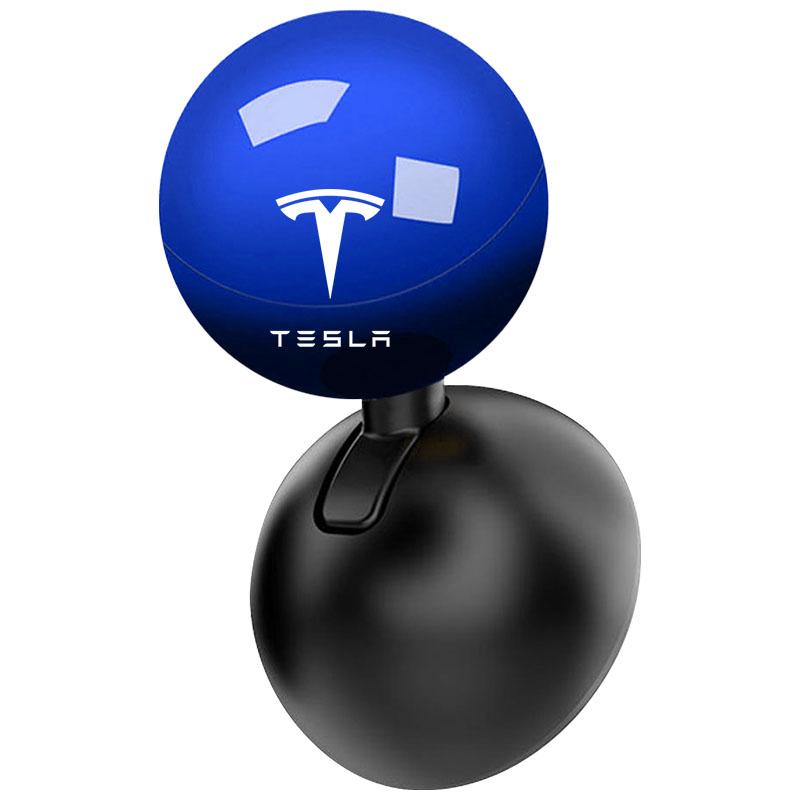 

1Pcs Car Logo Push Start Button Lever Creative Protective Cover For Tesla Model 3 Model X S 2016-2020 Decals TM3 TMX TMS Decal синий