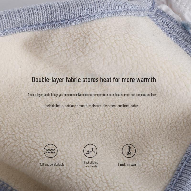 Dámská zimní cyklistická maska: Teplé, větruodolné, prodyšné, 3D design, ochrana sluchu, odhalující obličej, malé, plus samet, zesílené.