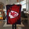 Kansas City Chiefs Flannel Blanket, High quality Comfortable for All Seasons, Home Decor, Warmth and Comfort