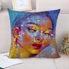 Eunpyon Art Cushion Cover Decorative Pillowcase X Couple Pillow Pillowcases for Pillows X Fall Decor Sofa Cushions