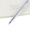 Gifts Stainless Still Stationery Rod Rotating Slender Ballpoint Pen Metal Ball Pen