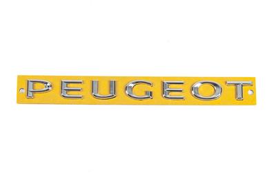 Peugeot Inscription (173mm X 15mm) for Peugeot 508 2010-2018