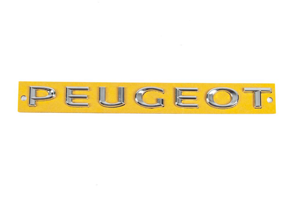 

Надпись Peugeot (173мм на 15мм) для Peugeot 508 2010-2018 гг