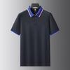 DIBENZE Men's Plus Size Short Sleeve Polo Shirt