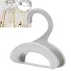 Bag Storage Hanger Arch Shape Purse Hanging Holder Multifunctional Closet   for Handbags Ties Scarves