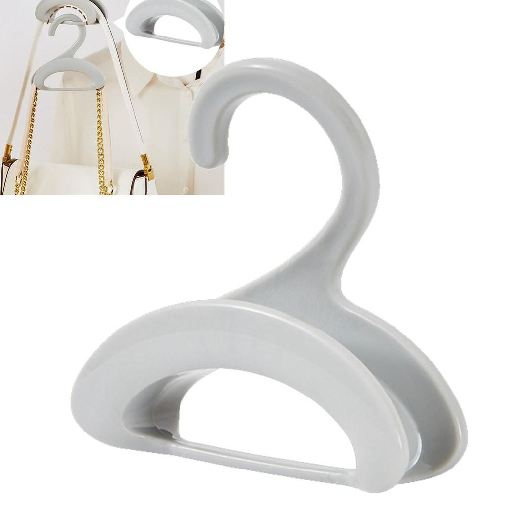 Bag Storage Hanger Arch Shape Purse Hanging Holder Multifunctional Closet   for Handbags Ties Scarves