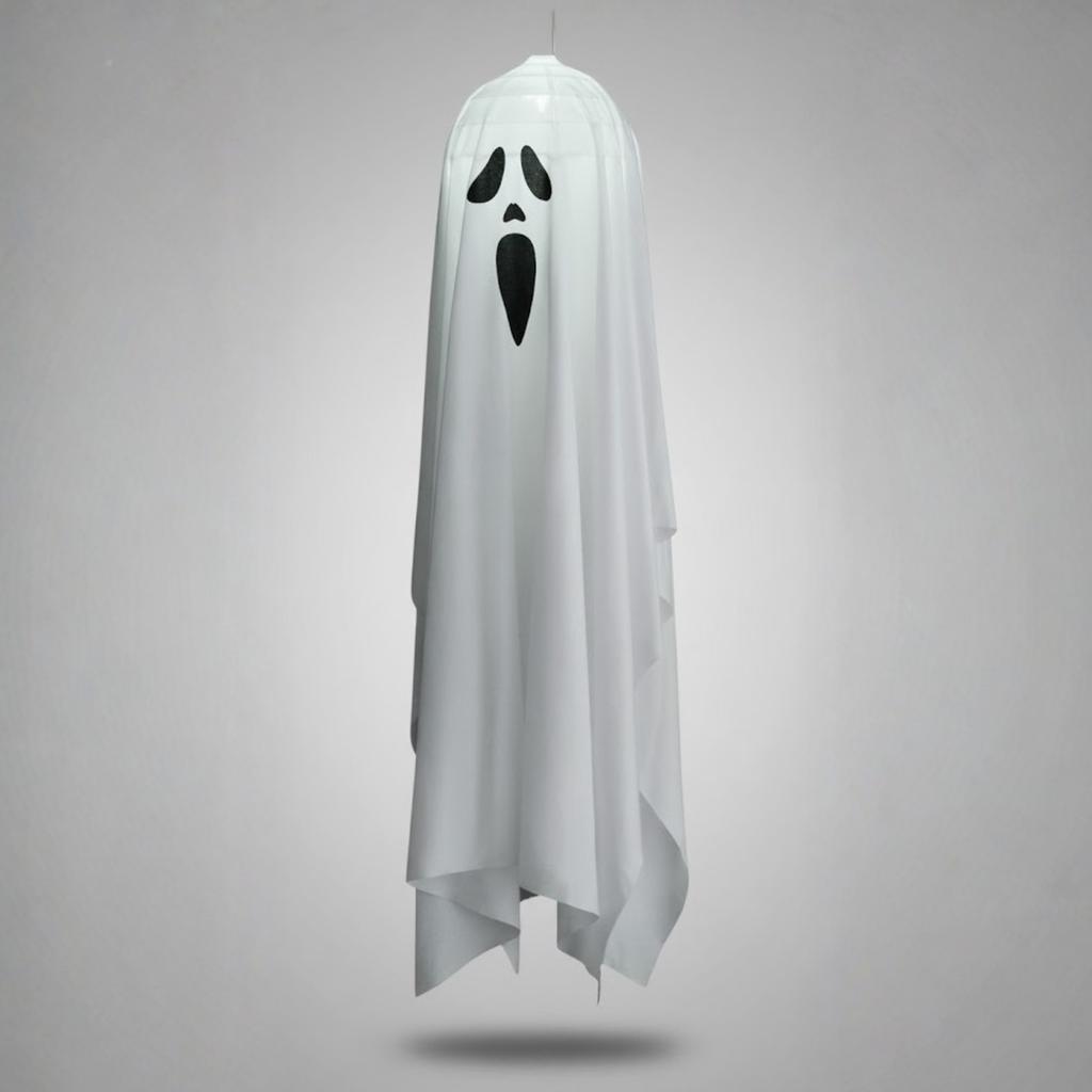 Ozdoba Na Halloween Duch Świecący 85 Cm