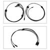 Y Type Solar PV Branch Parallel Cable Connector Adapters 1 To 4 Way Solar Panel Connector For Photovoltaic System