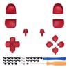 eXtremeRate Replacement for PS5 Controller Share Optional Face Pure Color Full Button Set for PlayStation 5 Controller Not D-Pad (BDM-010 & 020), R1,