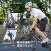 Santic Men's Cycling Racer Pants, Casual Summer Style, Pockets, Waterproof, Breathable, Quick-Drying, Black, Size XL