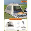 Portable Automatic Pop-Up Camping Tent
