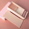 Polymer Clay Cutter Anti-Stick Starch Box With Brush Soft Ceramic Powder Storage Box Diy Earrings Jewelry Auxiliary Tools