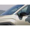 For Subaru Forester 2025 2026 Car Accessories ABS Chrome Mirror Surface MIRROR BRACKET A And C Pillar window cover Trim
