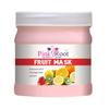 Pink Root Aloe Vera Gel Scrub 500gm with Fruit Mask 500gm