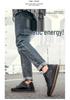 Men's Breathable Mesh Loafers - Versatile Spring Fashion White Casual Shoes