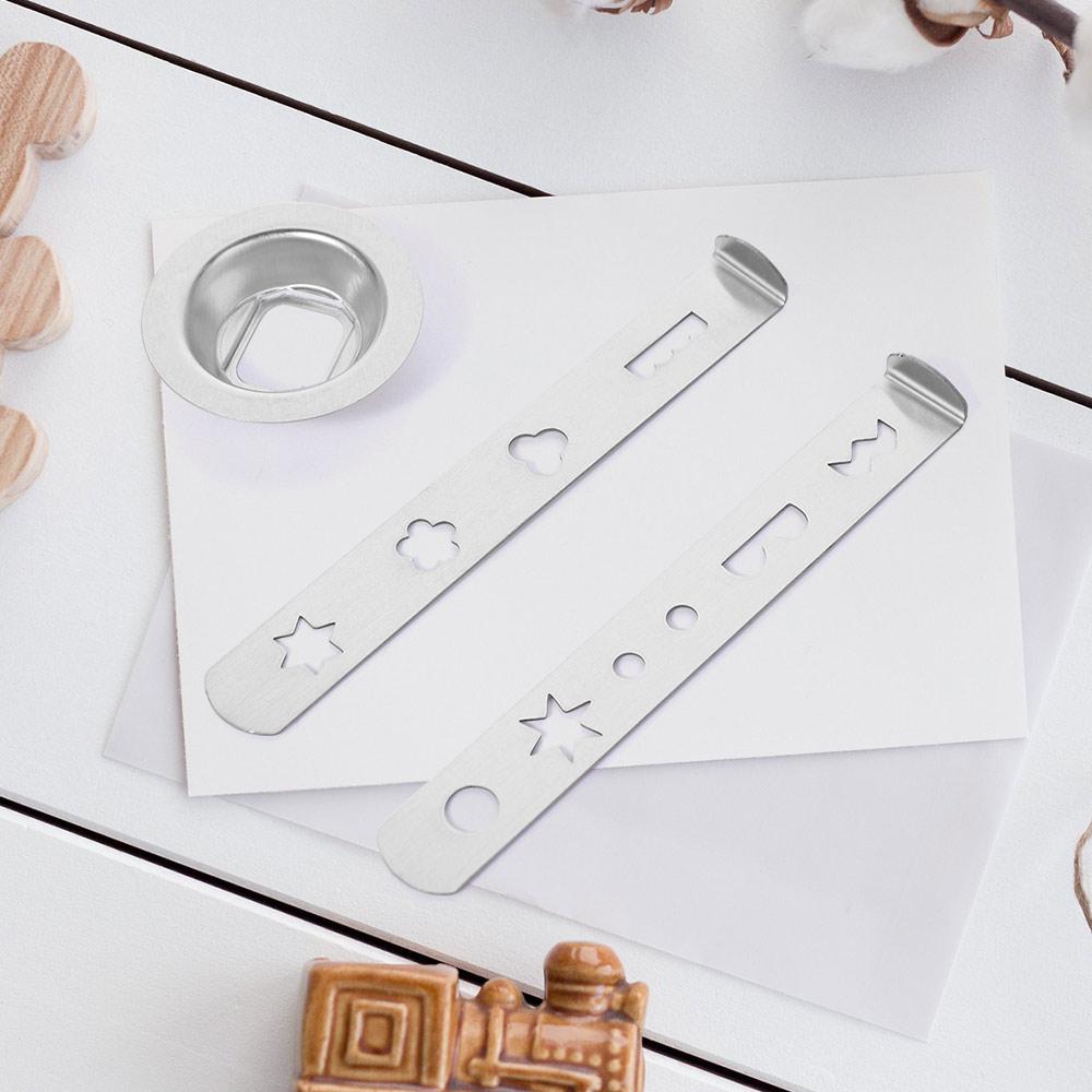 3Pcs Connection Ring Meat Grinder Accessories Stainless Steel Pastry Attachment  Biscuit Mold