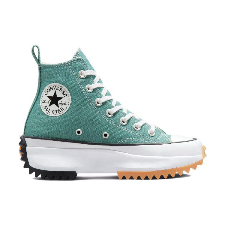 Run Star Converse Hike Platform High 'Jade Unity' 172726C