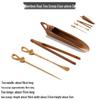 TLAKEHO Handmade Bamboo Tea Ceremony Tool Set