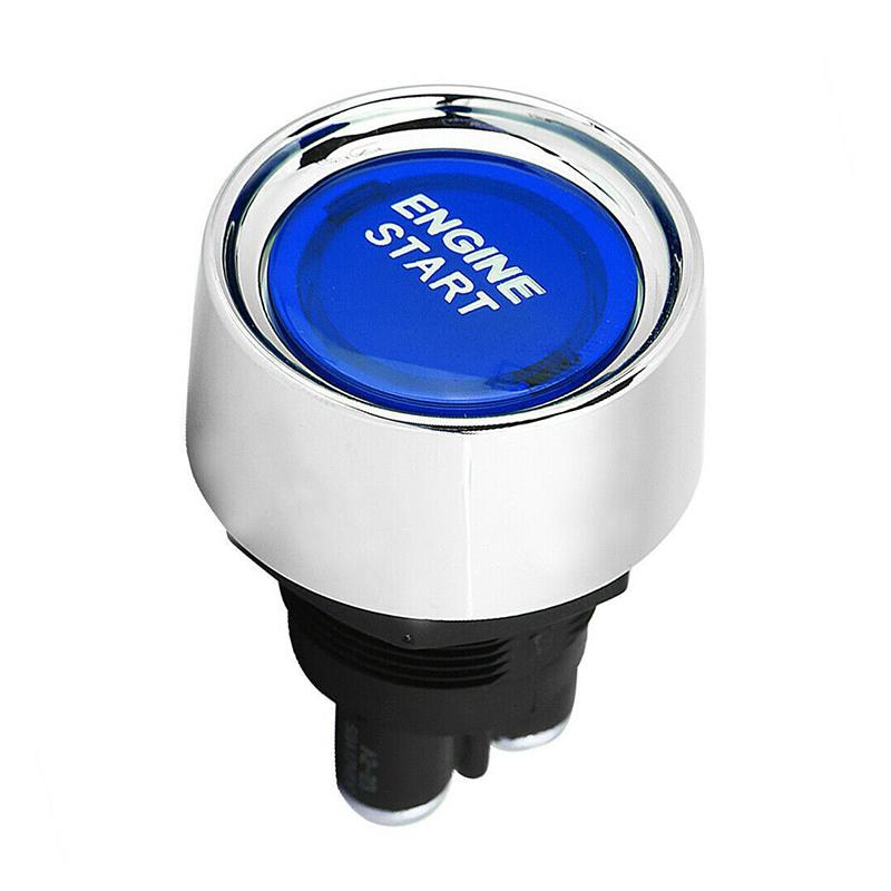 

1 шт. 12 В 50 А 3-контактный SPST кратковременный бесключевой кнопочный стартер переключает ВКЛ ВЫКЛ для автомобилей морской автофургон автомобильный двигатель запуск зажигания переключатель