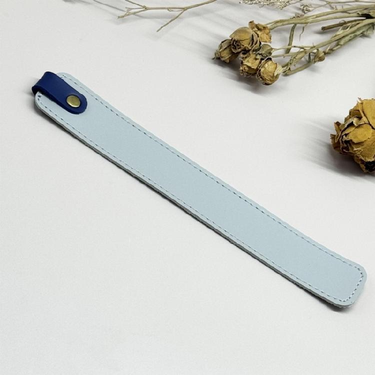 PU Leather Bookmarks Set Decorative Bookmarks Book Page Holder Gifting For Book Lovers Teachers Students Reading Aid