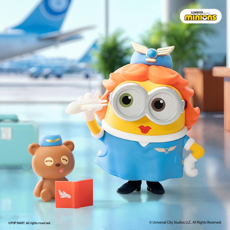 POP MART Minions Bedtime Stories by Bob and Tim Series Figures Blind Box