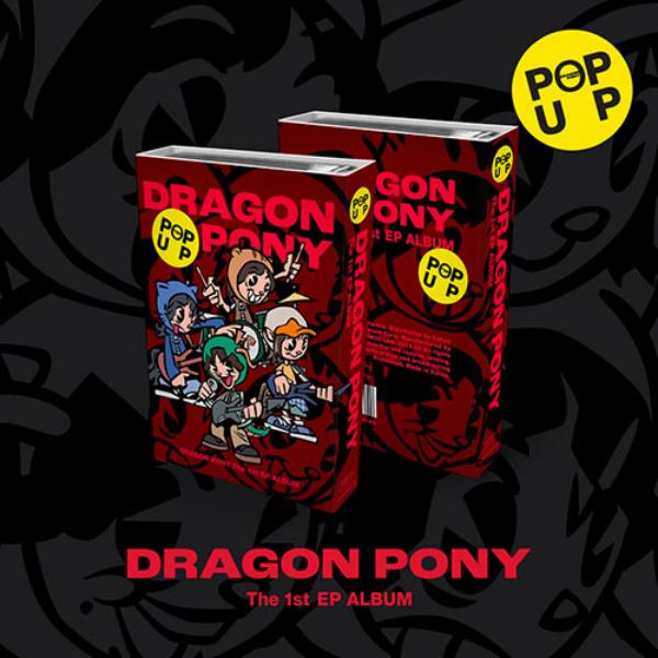 

DRAGON PONY [POP UP] 1st EP Album (STANDARD / NEMO) POP UP (NEMO Ver.)