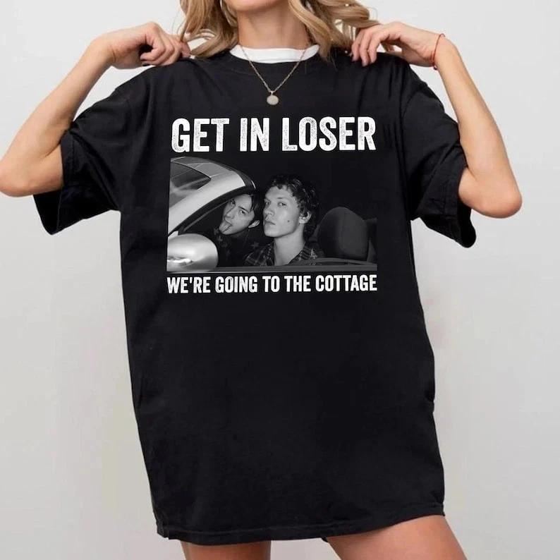 

Hockey Romance Inspired Graphic T shirt – Enemies To Lovers Fan Tee S