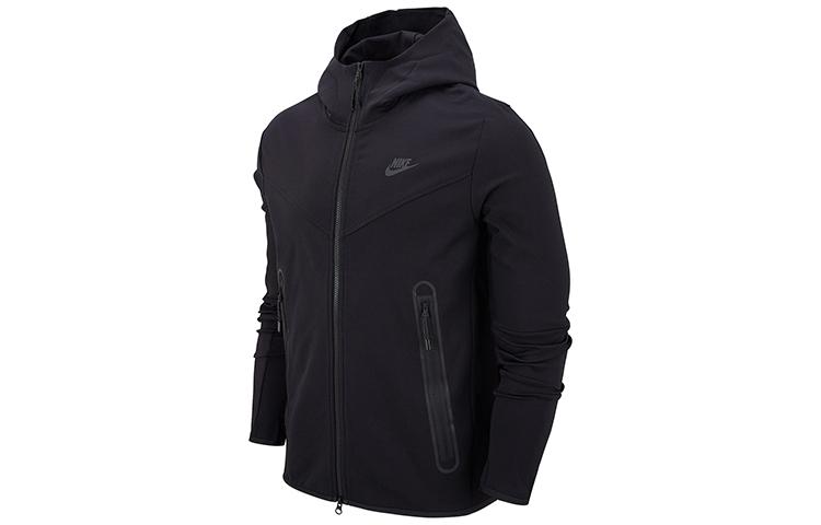 Nike Jackets Men s Black Hooded Moderate Other CU4480-010 S