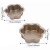 6/8inch Floral Shape Cake Pan Anti-rust Carbon Steel Bread Mold Durable Sponge Cake Mold  Household