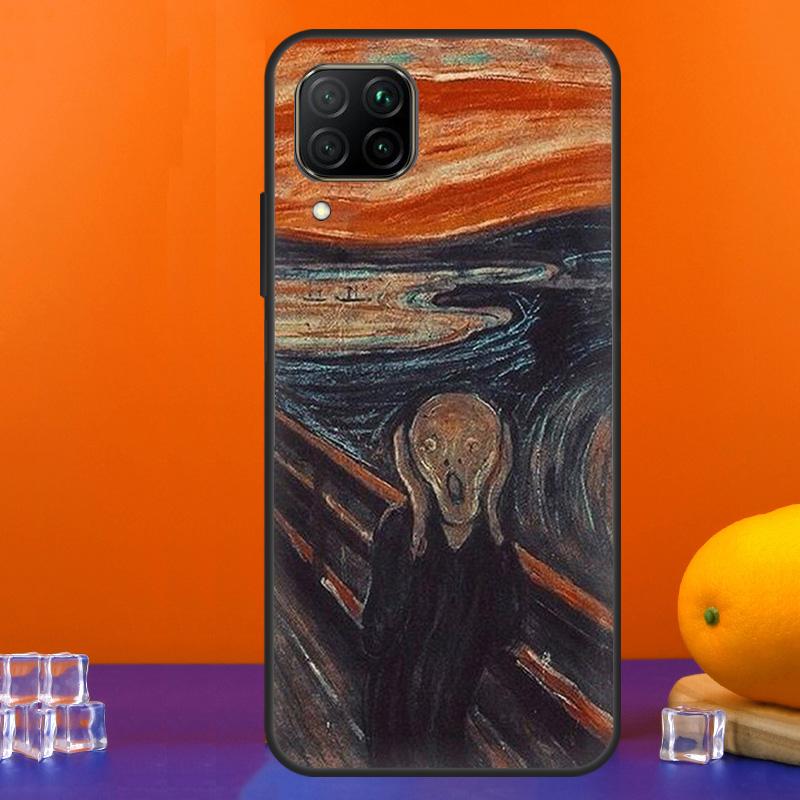 Iconic Painting Famous Art For Huawei Nova 12s 12i 11i 5T 9 10 SE Y91 Y90 Y60 Y70 Y72 Y61 P60 Pro P20 P40 P30 Lite Case