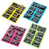 8PcsSet Metal Montessori Puzzle Wire Mind Brain Teaser Puzzles Children Adults Interactive Game Reliever Educational Toys
