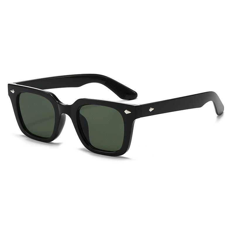 

Box Sun Sunglasses Fashion Rice Nails High-End Women S Sunglasses Personality Trend Men S Sunglasses