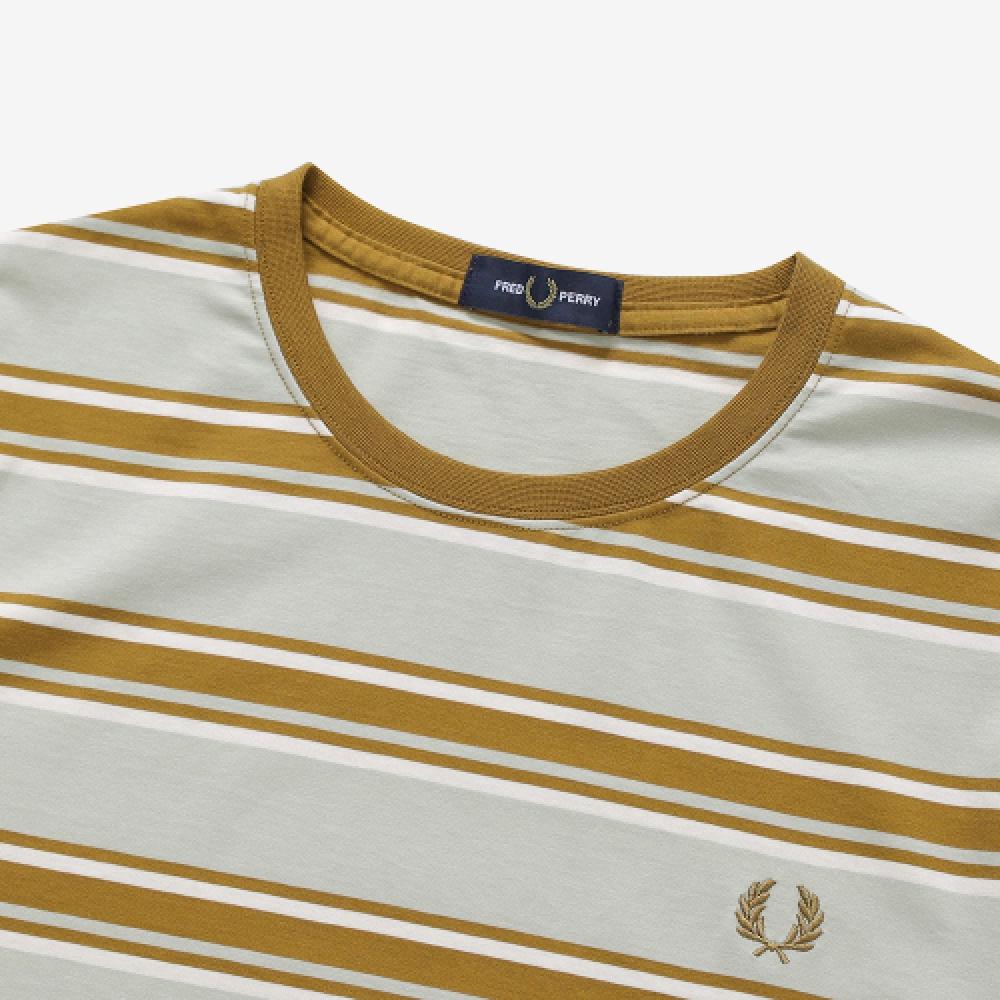 Fred Perry [sporT] STriped T shirT  V26  Afpm2416557 V26
