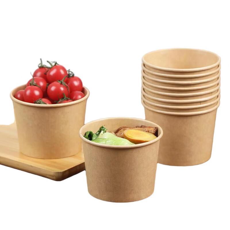 

Fangcaodi Disposable Paper Bowl